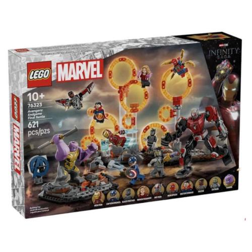 LEGO MARVEL AVENGERS: ENDGAME LA BATTAGLIA FINALE