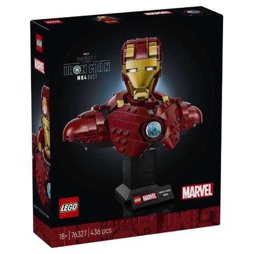 LEGO MARVEL BUSTO DI IRONMAN