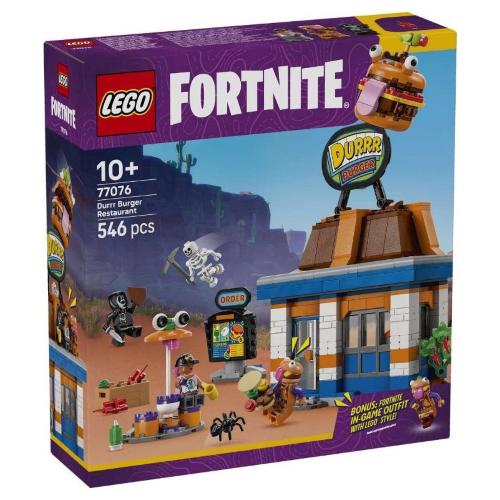 LEGO FORTNITE RISTORANTE DI DURRR BURGER