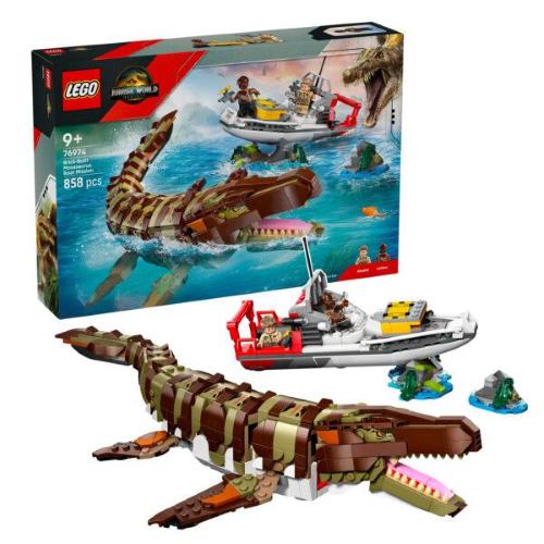 LEGO JURASSIC WORLD L'ATTACCO DEL MOSASAURO