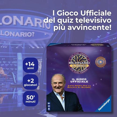 TV GAMES CHI VUOLE ESSERE MILIONARIO?