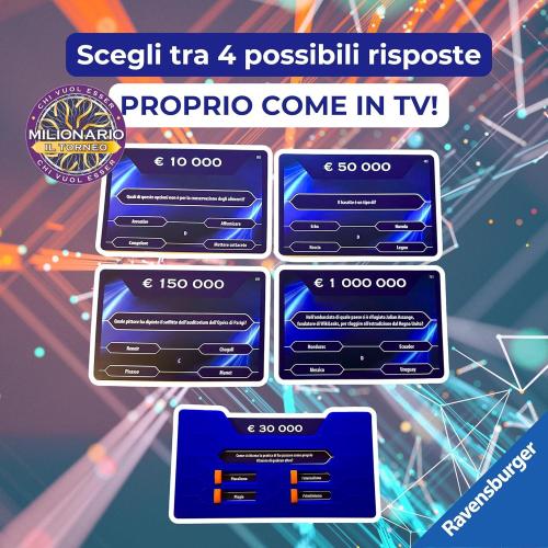 TV GAMES CHI VUOLE ESSERE MILIONARIO?