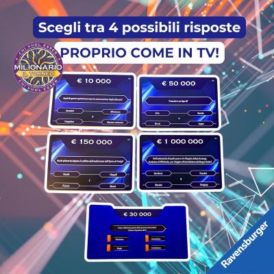 TV GAMES CHI VUOLE ESSERE MILIONARIO?
