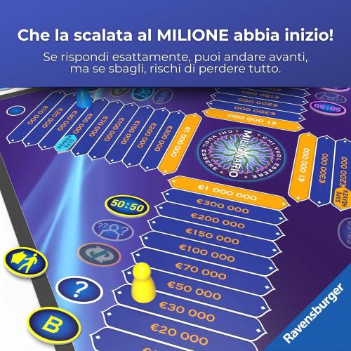 TV GAMES CHI VUOLE ESSERE MILIONARIO?