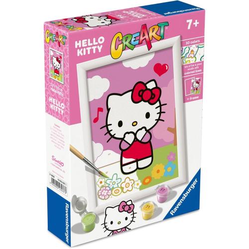 CREART SERIE E LICENZIATI -  HELLO KITTY