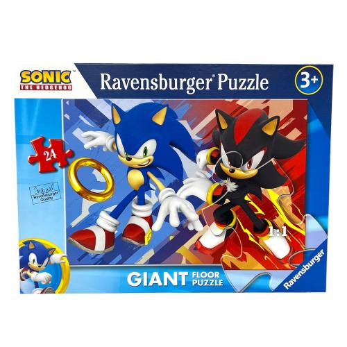 PUZZLE 24 GIANT SONIC E SHADOW