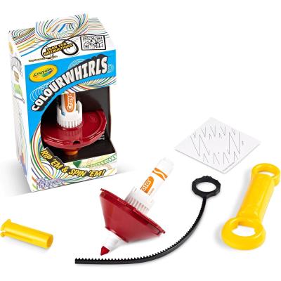CRAYOLA TROTTOLA COLOURWHIRL 