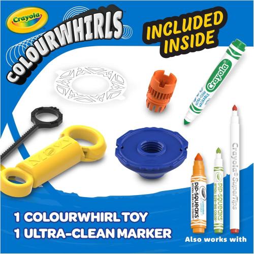 CRAYOLA TROTTOLA COLOURWHIRL 