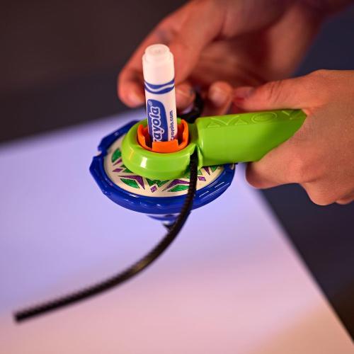 CRAYOLA TROTTOLA COLOURWHIRL 