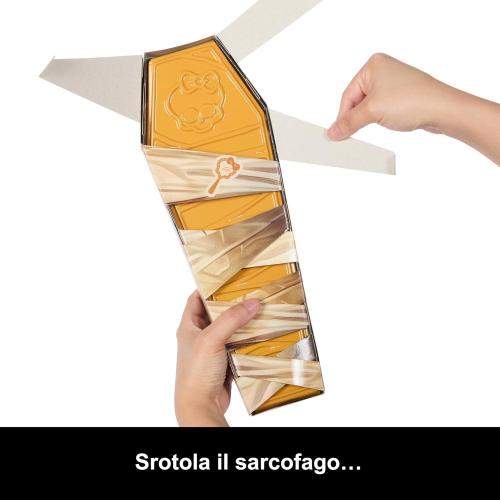 MONSTER HIGH BURIED SECRETS SERIE 1