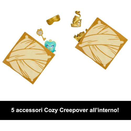 MONSTER HIGH BURIED SECRETS SERIE 1