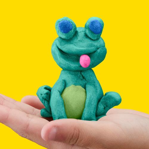 PLAYDOOH SPARKLE COLLECTION 