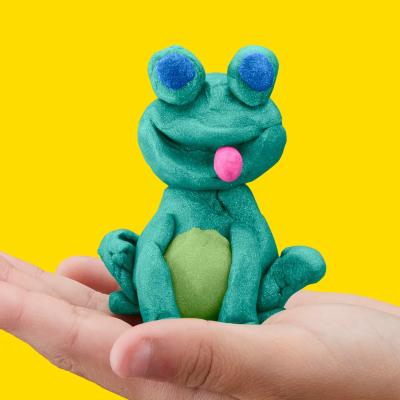 PLAYDOOH SPARKLE COLLECTION 