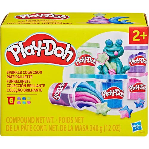 PLAYDOOH SPARKLE COLLECTION 