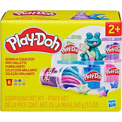 PLAYDOOH SPARKLE COLLECTION 