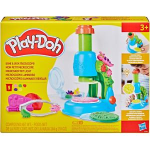 PLAYDOOH MICROSCOPIO LUMINOSO