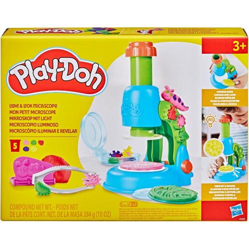 PLAYDOOH MICROSCOPIO LUMINOSO