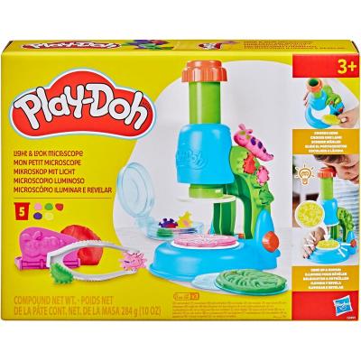 PLAYDOOH MICROSCOPIO LUMINOSO