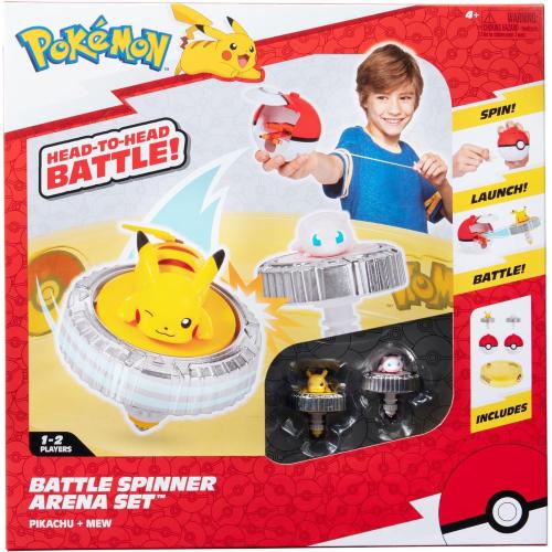 POKEMON ARENA BATTLE SPINNER