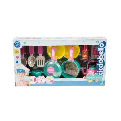 CICCIOBELLO SET CUCINA PIATTINI E PENTOLINI