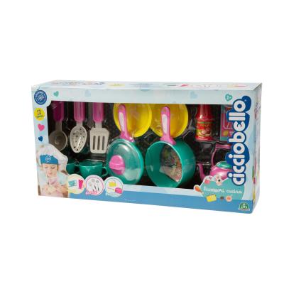 CICCIOBELLO SET CUCINA PIATTINI E PENTOLINI