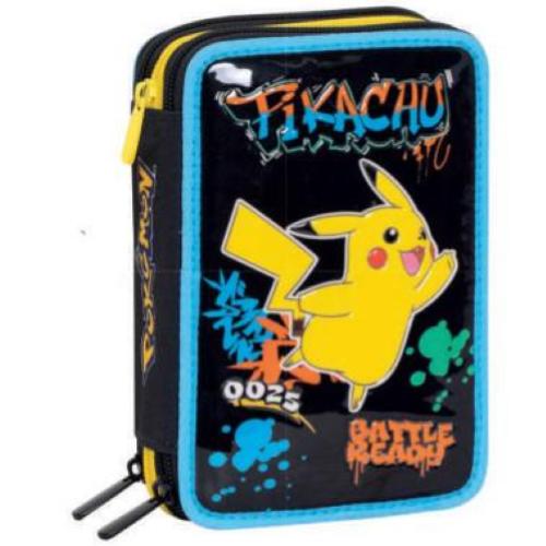 SEVEN ASTUCCIO 3 ZIP POKEMON
