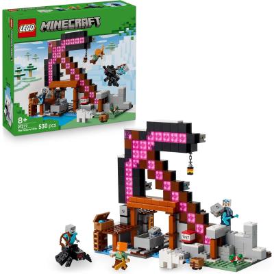 LEGO MINECRAFT LA MINIERA DELLE PICCOZZE