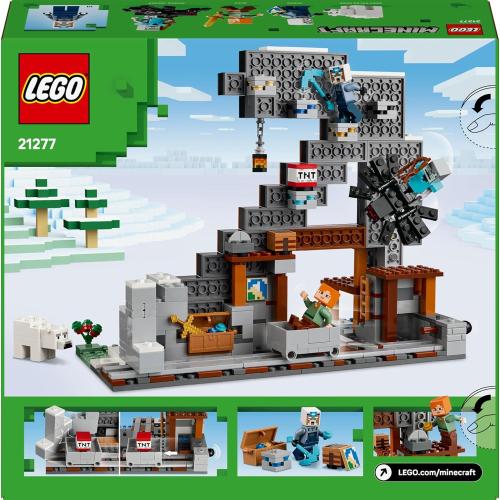 LEGO MINECRAFT LA MINIERA DELLE PICCOZZE