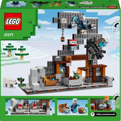 LEGO MINECRAFT LA MINIERA DELLE PICCOZZE