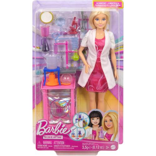 BARBIE SCIENZIATA PLAY