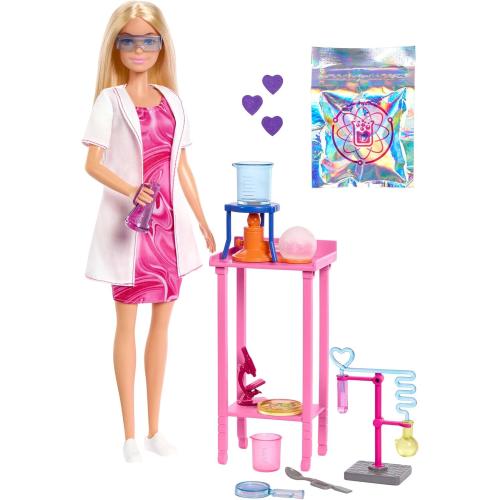 BARBIE SCIENZIATA PLAY