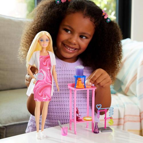 BARBIE SCIENZIATA PLAY