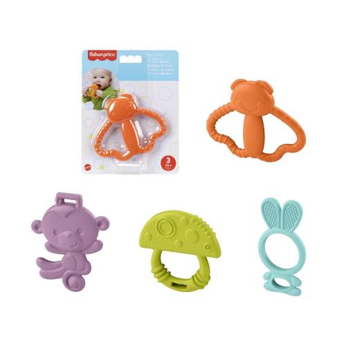 DENTARUOLI ANIMALI FISHER PRICE