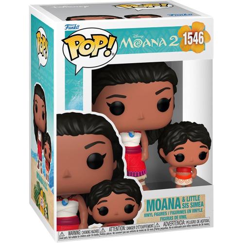 FUNKO POP! OCEANIA 2 VAIANA E SIMEA 
