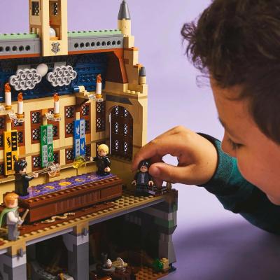 LEGO HARRY POTTER CASTELLO DI HOGWARTS: CLUB DEI DUELLANTI