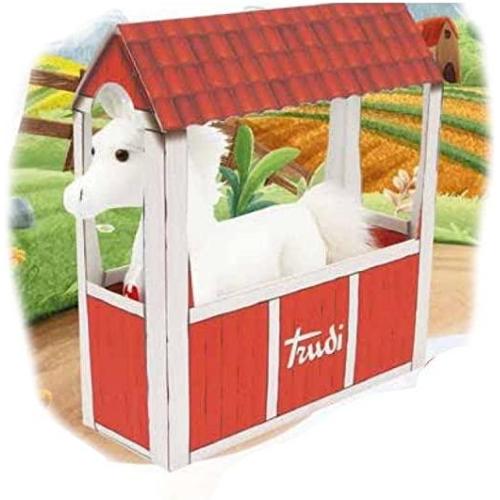 TRUDI FRIENDS CAVALLO BIANCO 50 CM