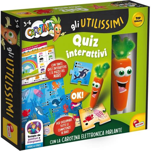 CAROTINA PENNA PARLANTE GLI UTILISSIMI QUIZ INTERATTIVI
