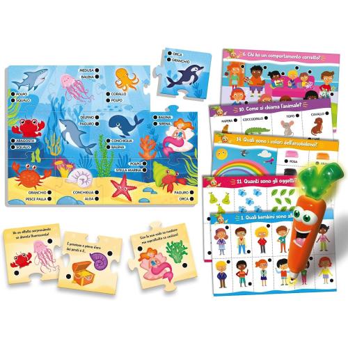 CAROTINA PENNA PARLANTE GLI UTILISSIMI QUIZ INTERATTIVI