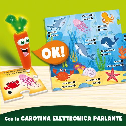 CAROTINA PENNA PARLANTE GLI UTILISSIMI QUIZ INTERATTIVI