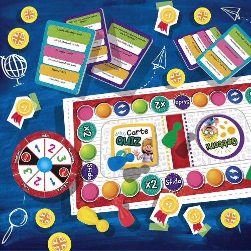 I'M A GENIUS TS GO-GO ENGLISH