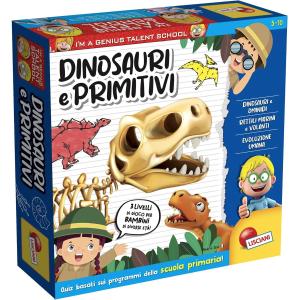 I'M A GENIUS TS DINOSAURI E PRIMITIVI