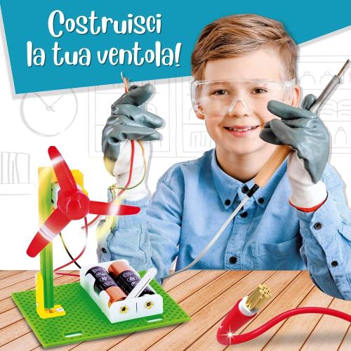 I'M A GENIUS SCIENZA POCKET ALLA SCOPERTA DELL'ELETTRICITÀ
