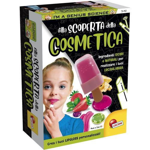 I'M A GENIUS SCIENZA POCKET ALLA SCOPERTA DELLA COSMETICA