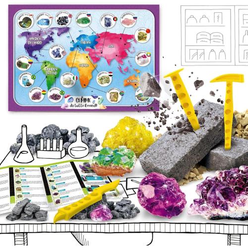 I'M A GENIUS SCIENZA POCKET GEMME DA TUTTO IL MONDO