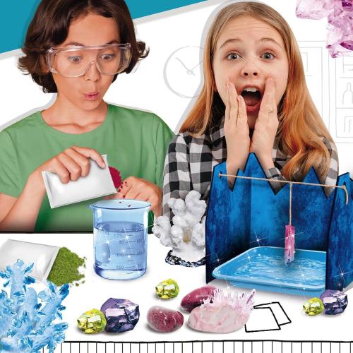 I'M A GENIUS SCIENZA POCKET CRISTALLI