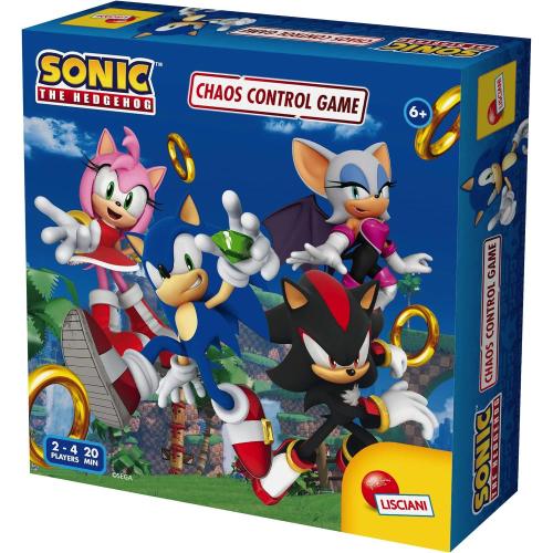 SONIC CHAOS CONTROL GAME