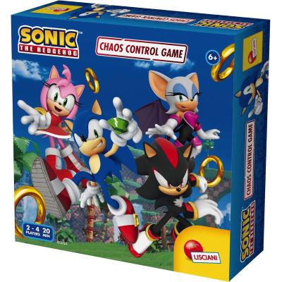 SONIC CHAOS CONTROL GAME