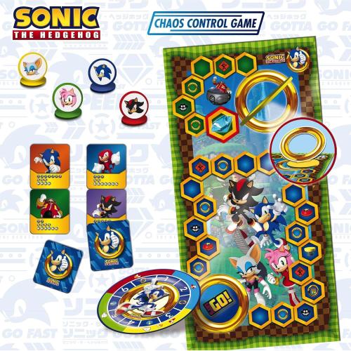 SONIC CHAOS CONTROL GAME