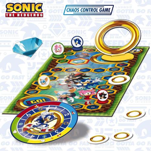 SONIC CHAOS CONTROL GAME