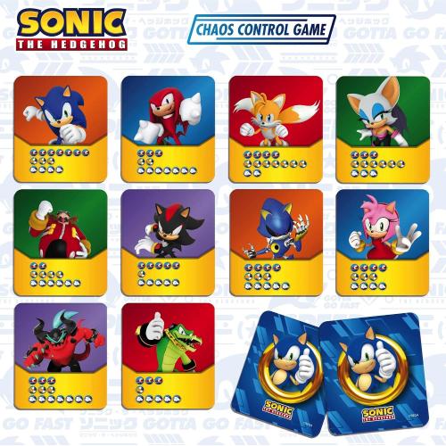 SONIC CHAOS CONTROL GAME